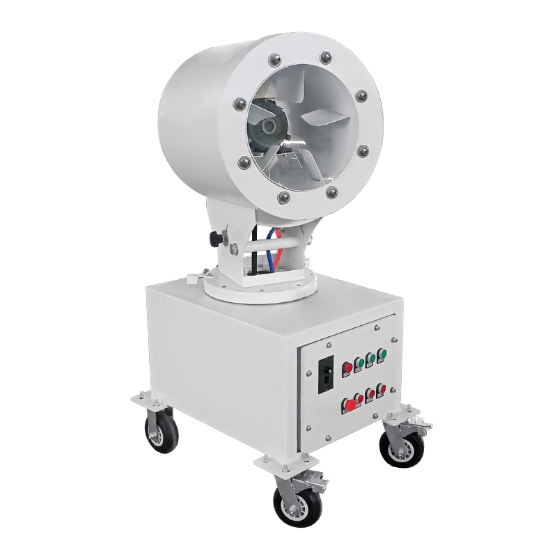 ZT-20移動(dòng)式雙流體霧炮機(jī)